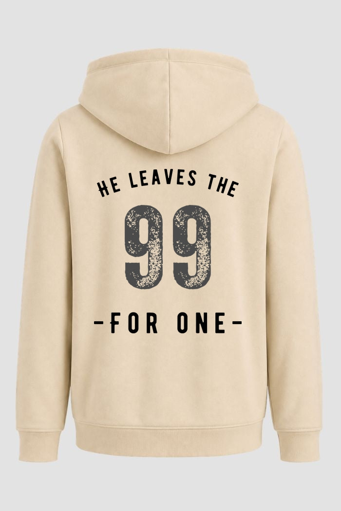 Moletom n. 94 - He Leaves The 99 For One