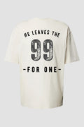 Oversized Suedine n. 94 - He Leaves The 99 For One