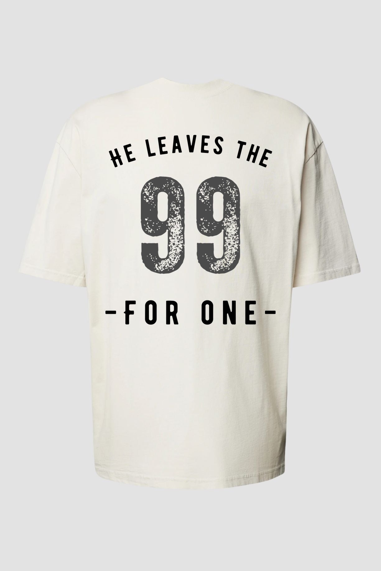 Oversized Suedine n. 94 - He Leaves The 99 For One