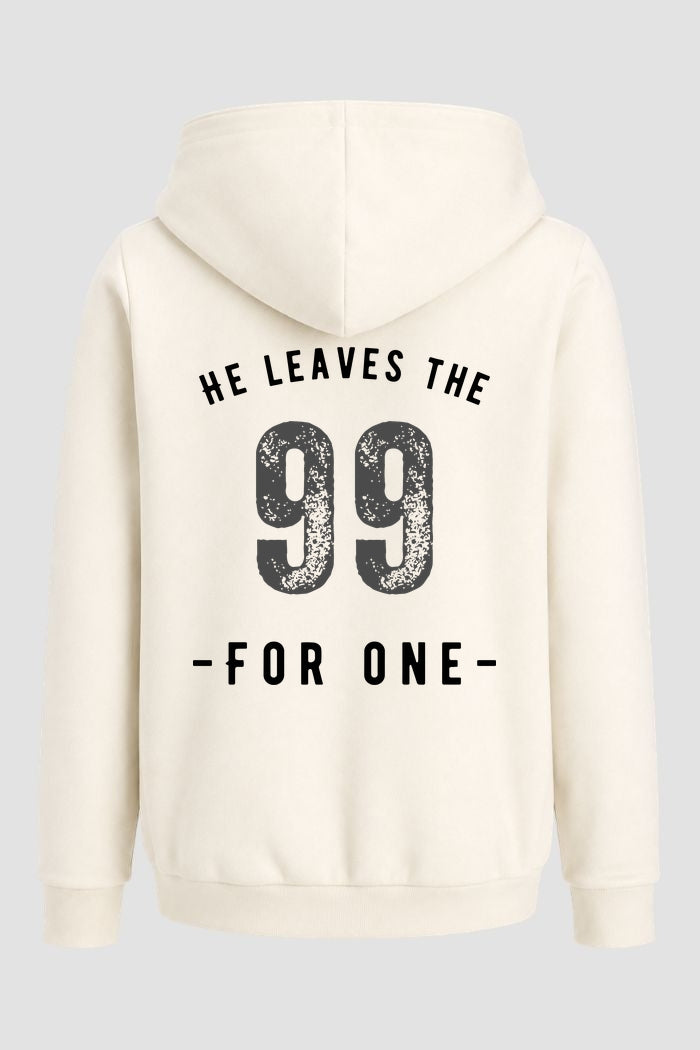 Moletom n. 94 - He Leaves The 99 For One
