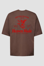 Oversized Suedine n. 96 - Heaven Made