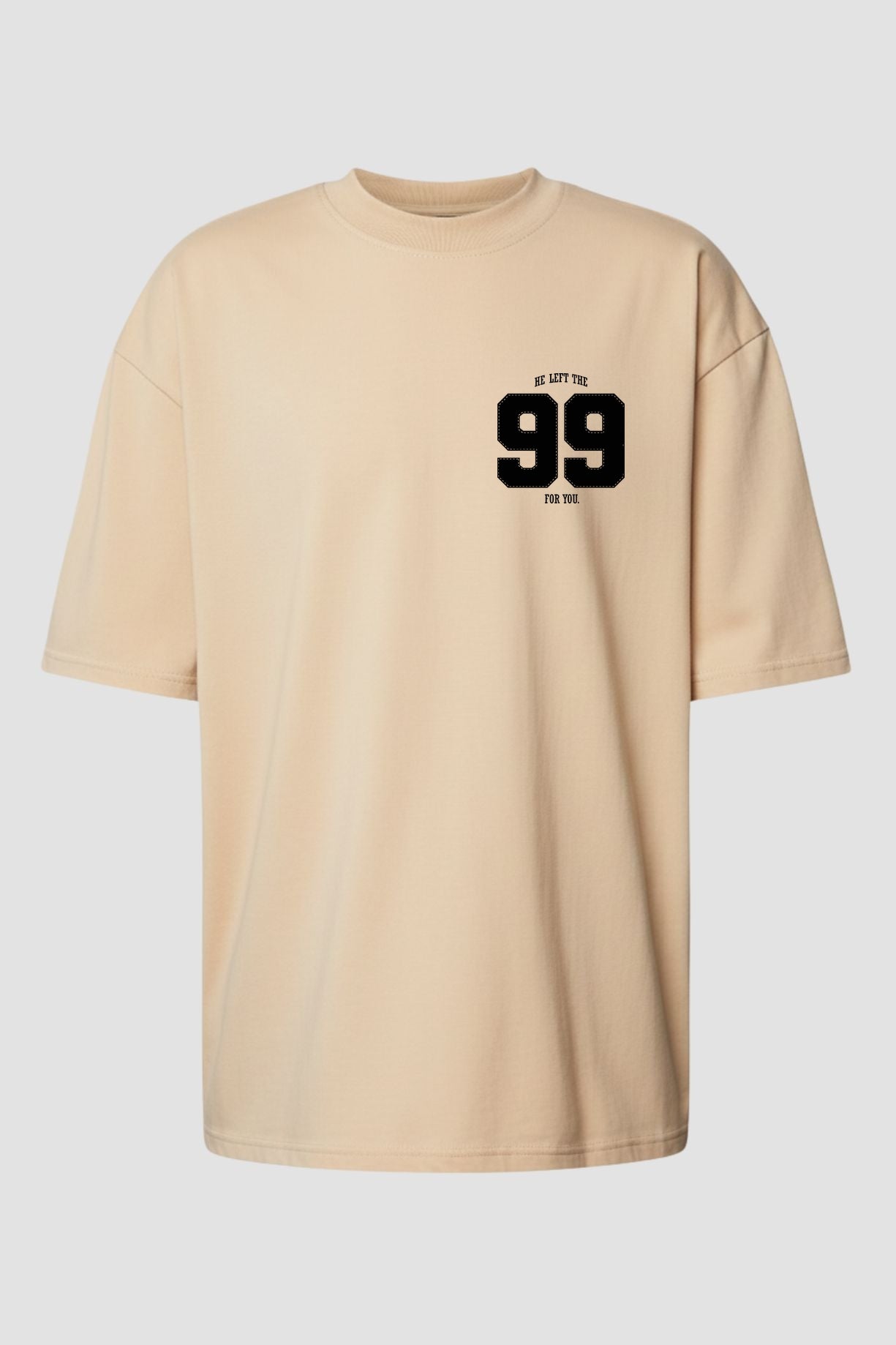 Oversized Suedine n. 97 - He Left The 99 For You