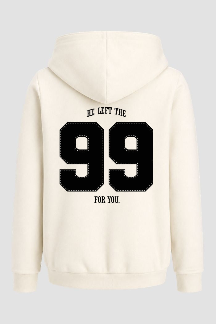 Moletom n. 97 - He Left The 99 For You
