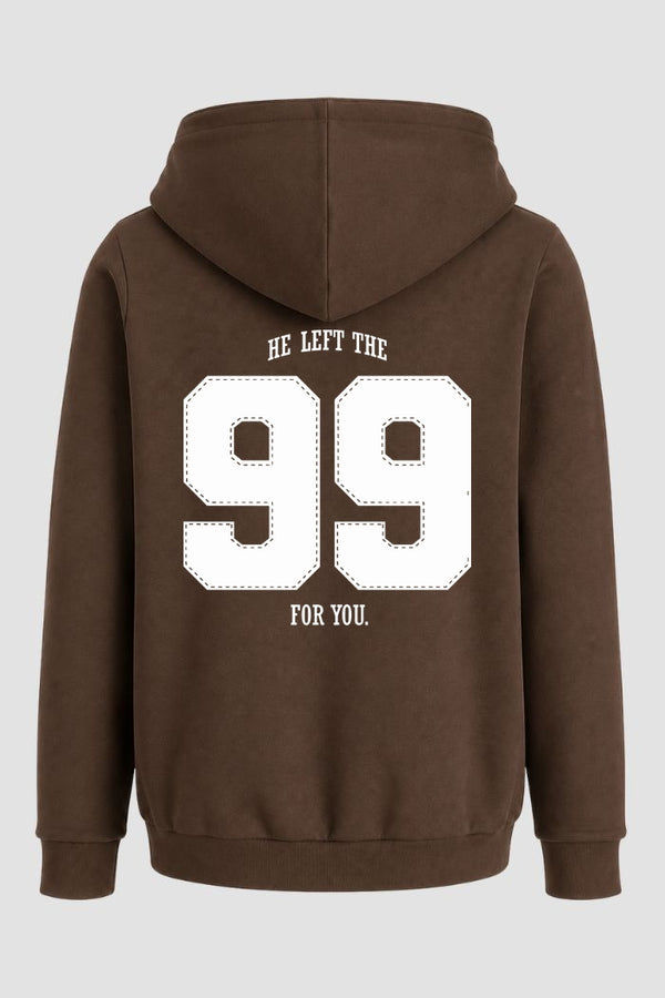 Moletom n. 97 - He Left The 99 For You