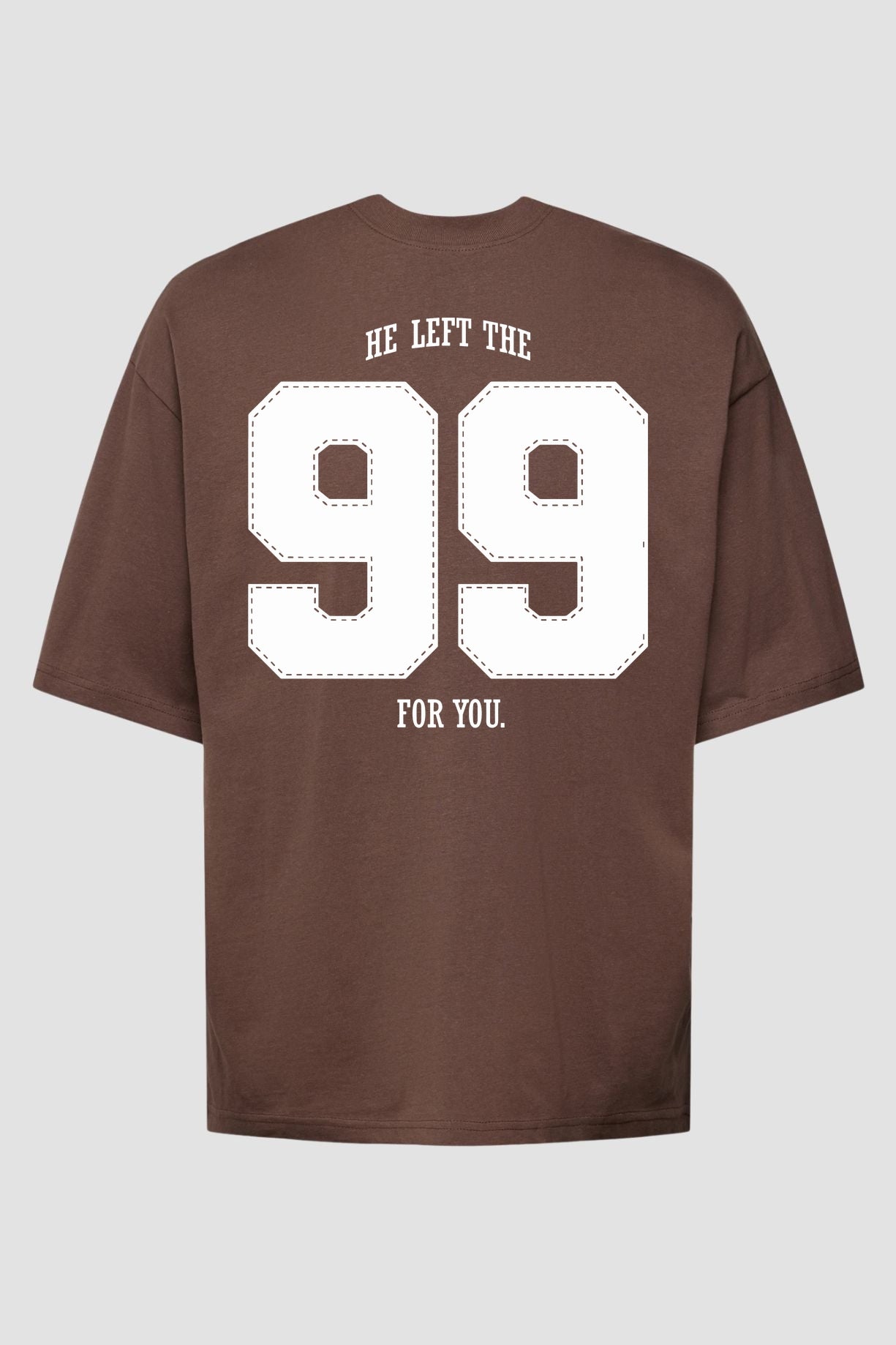 Oversized Suedine n. 97 - He Left The 99 For You