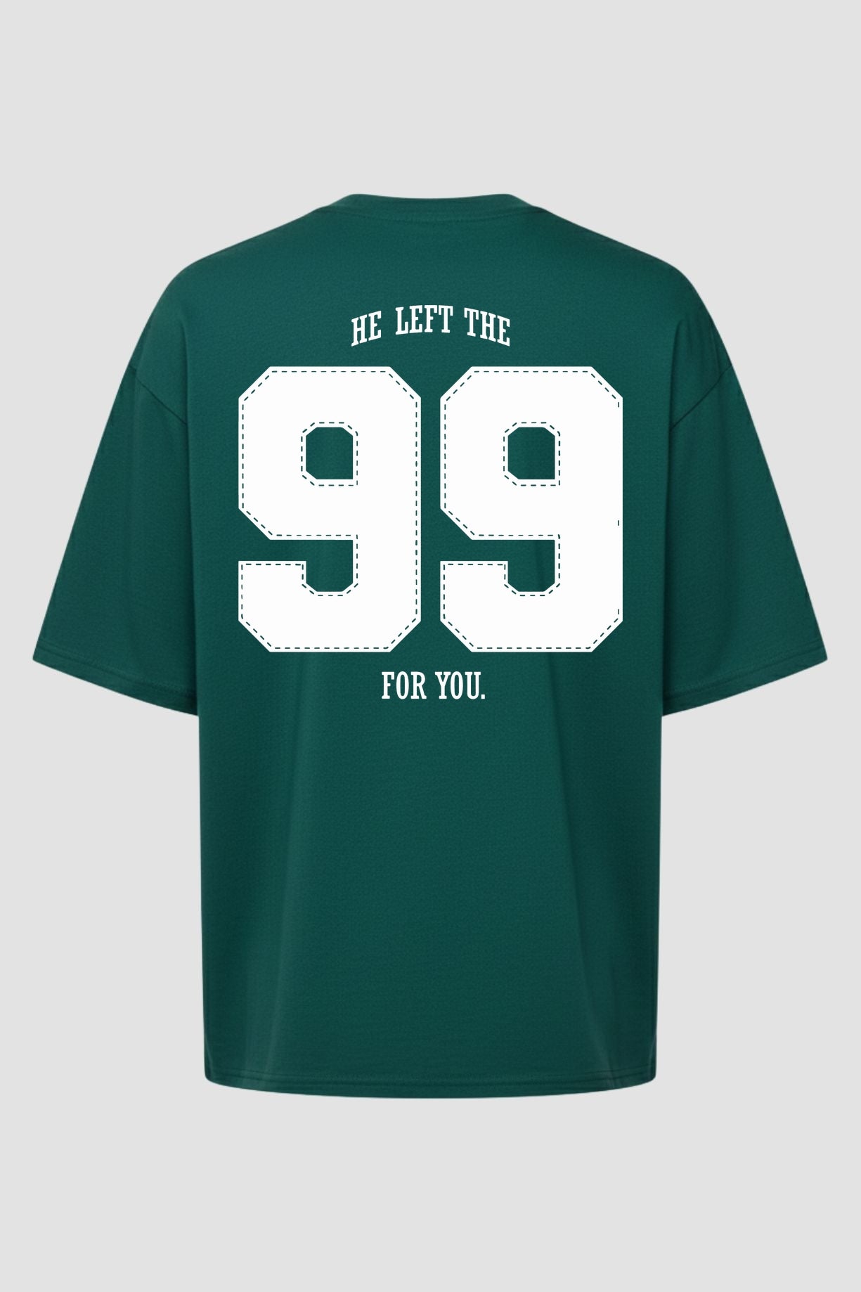 Oversized Suedine n. 97 - He Left The 99 For You