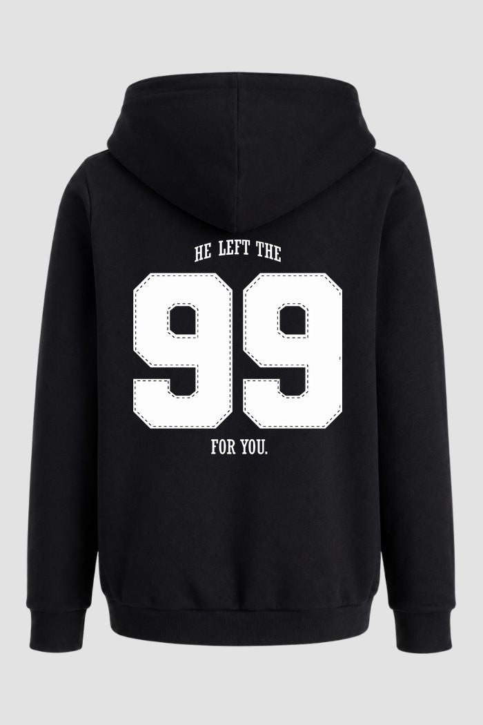 Moletom n. 97 - He Left The 99 For You