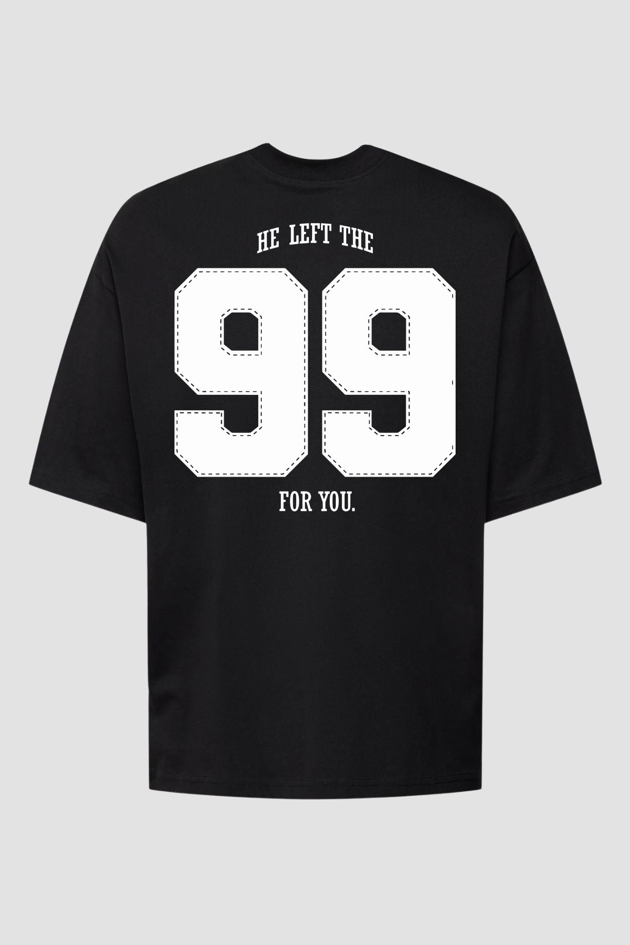 Oversized Suedine n. 97 - He Left The 99 For You