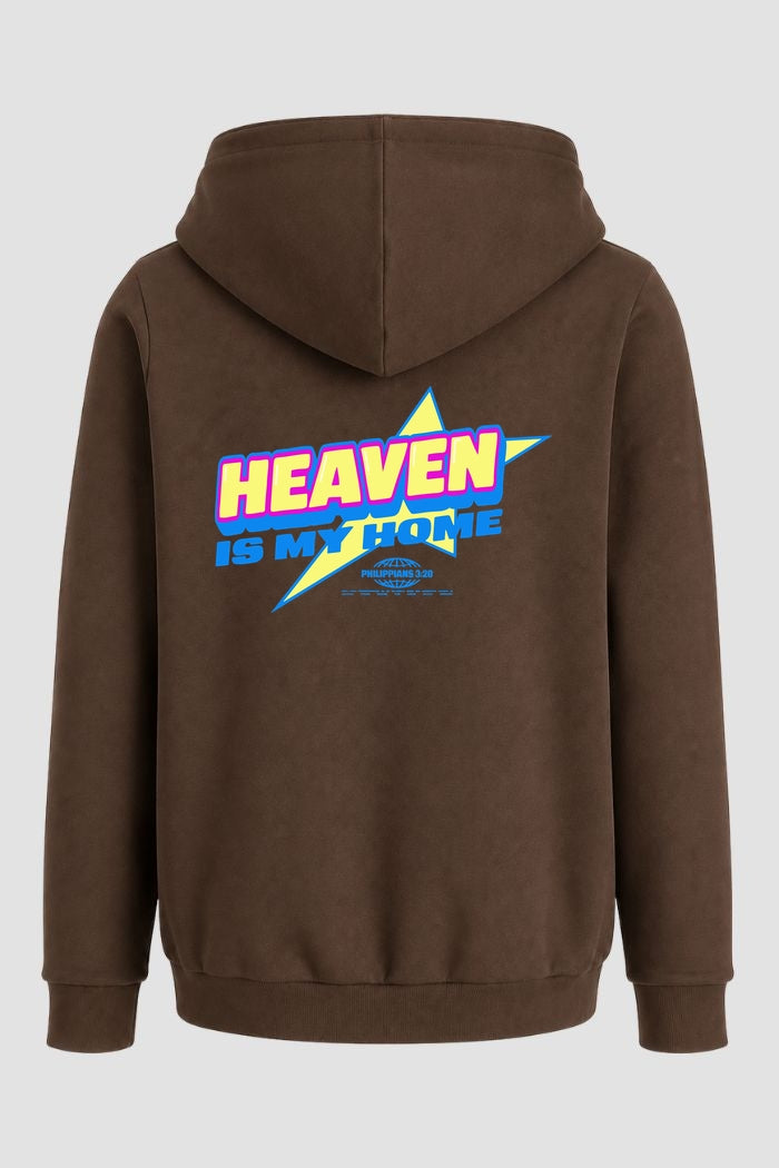 Moletom n. 98 - Heaven Is My Home
