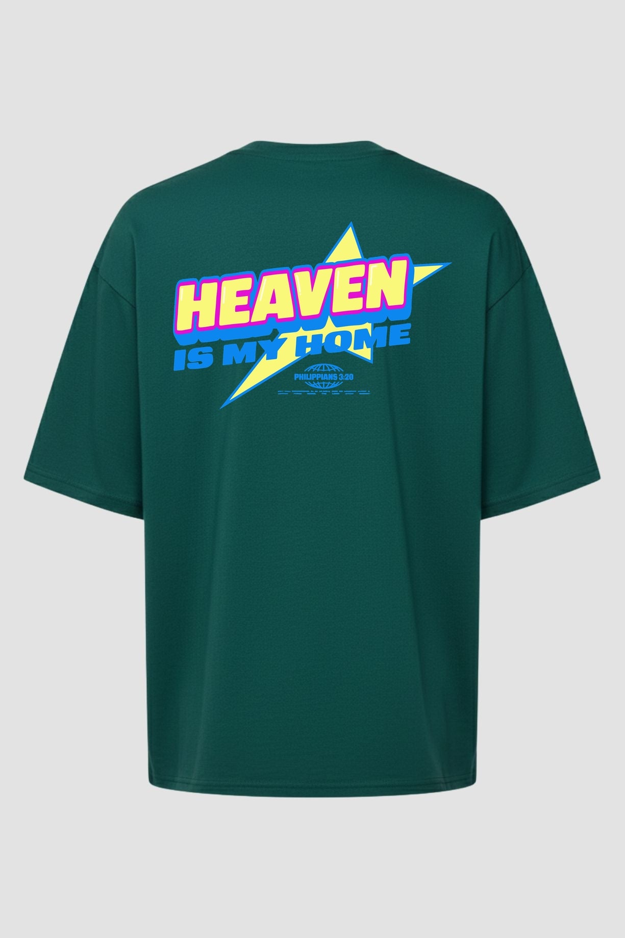 Oversized Suedine n. 98 - Heaven Is My Home