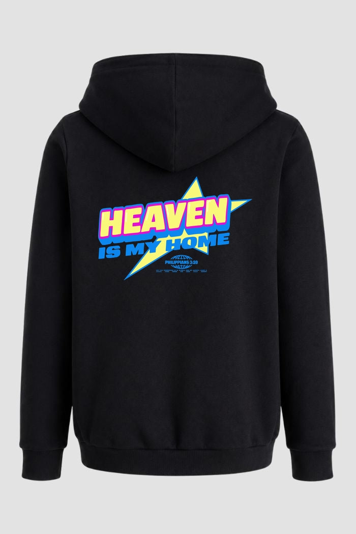Moletom n. 98 - Heaven Is My Home