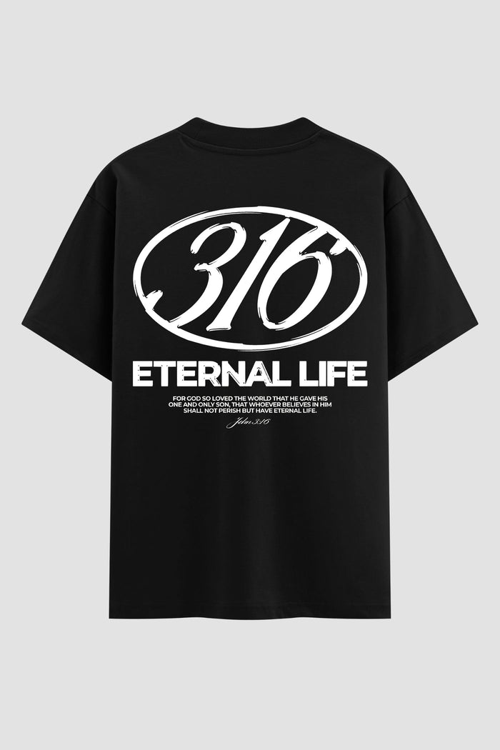 Oversized n.4 - Eternal Life 3:16