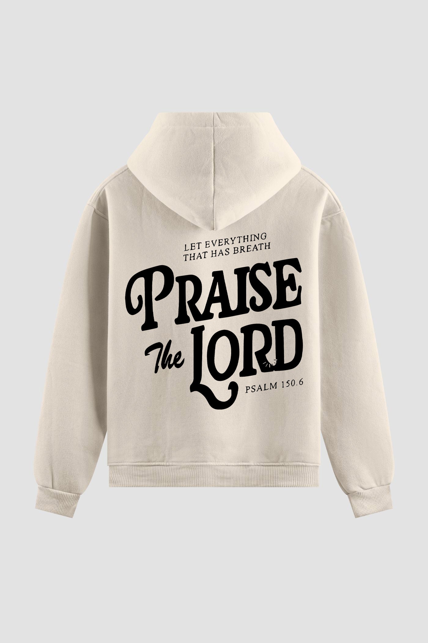Moletom n. 197 - Praise The Lord