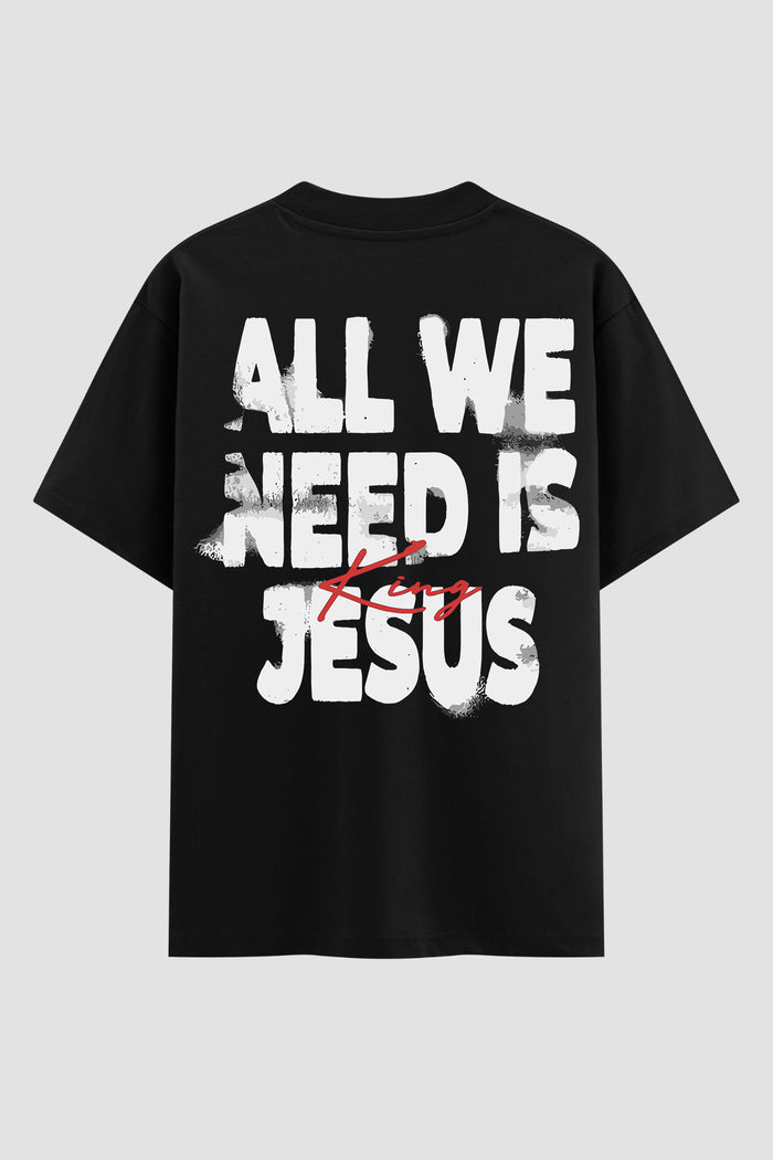 Oversized n.10 - All We Need Is King Jesus