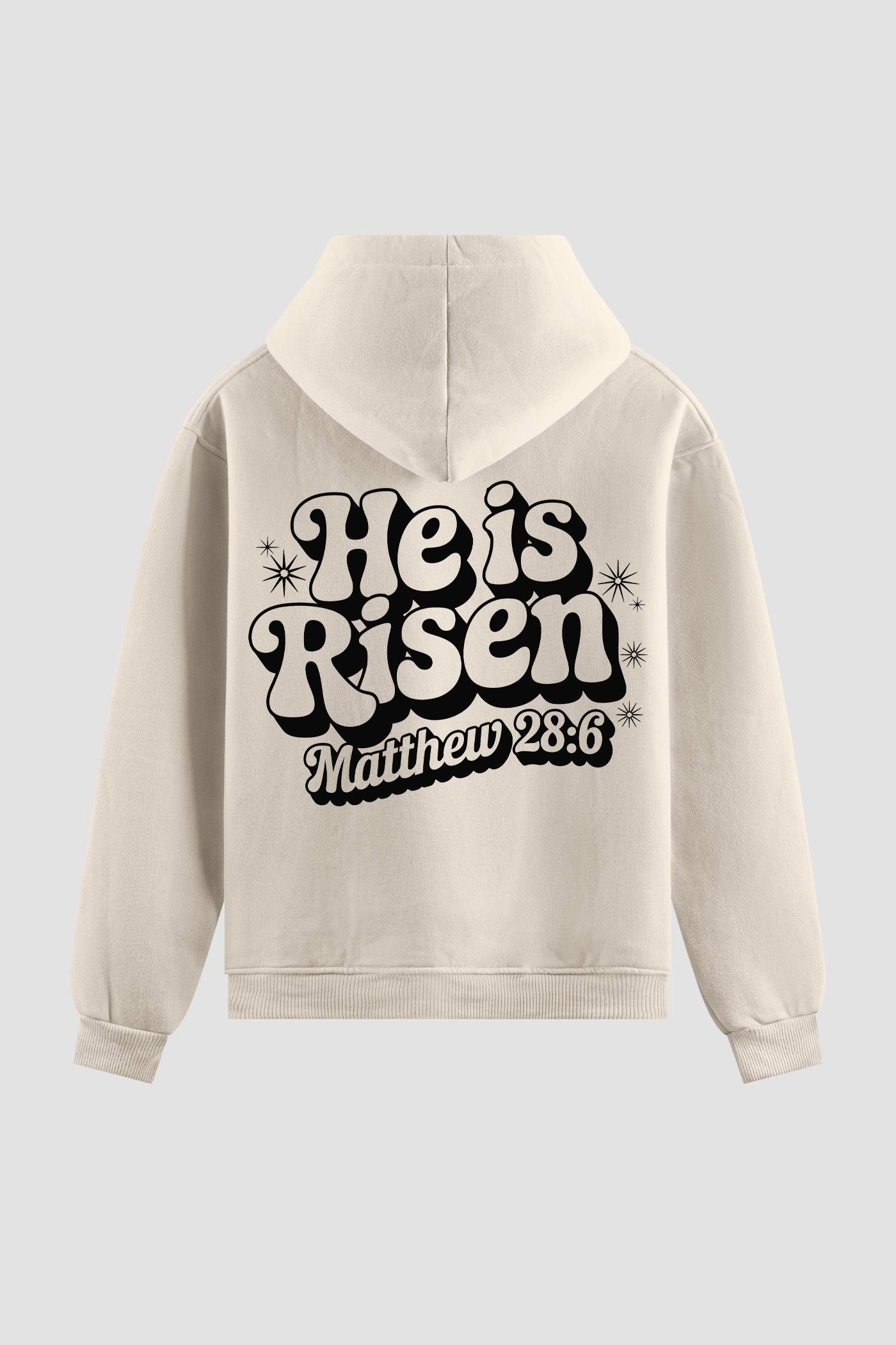 Moletom n. 93 - He Is Risen