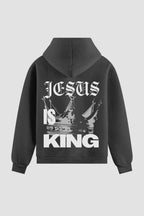 Moletom n. 3 - Jesus Is King Coroa