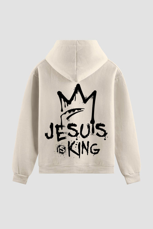 Moletom - Jesus Is King Crown
