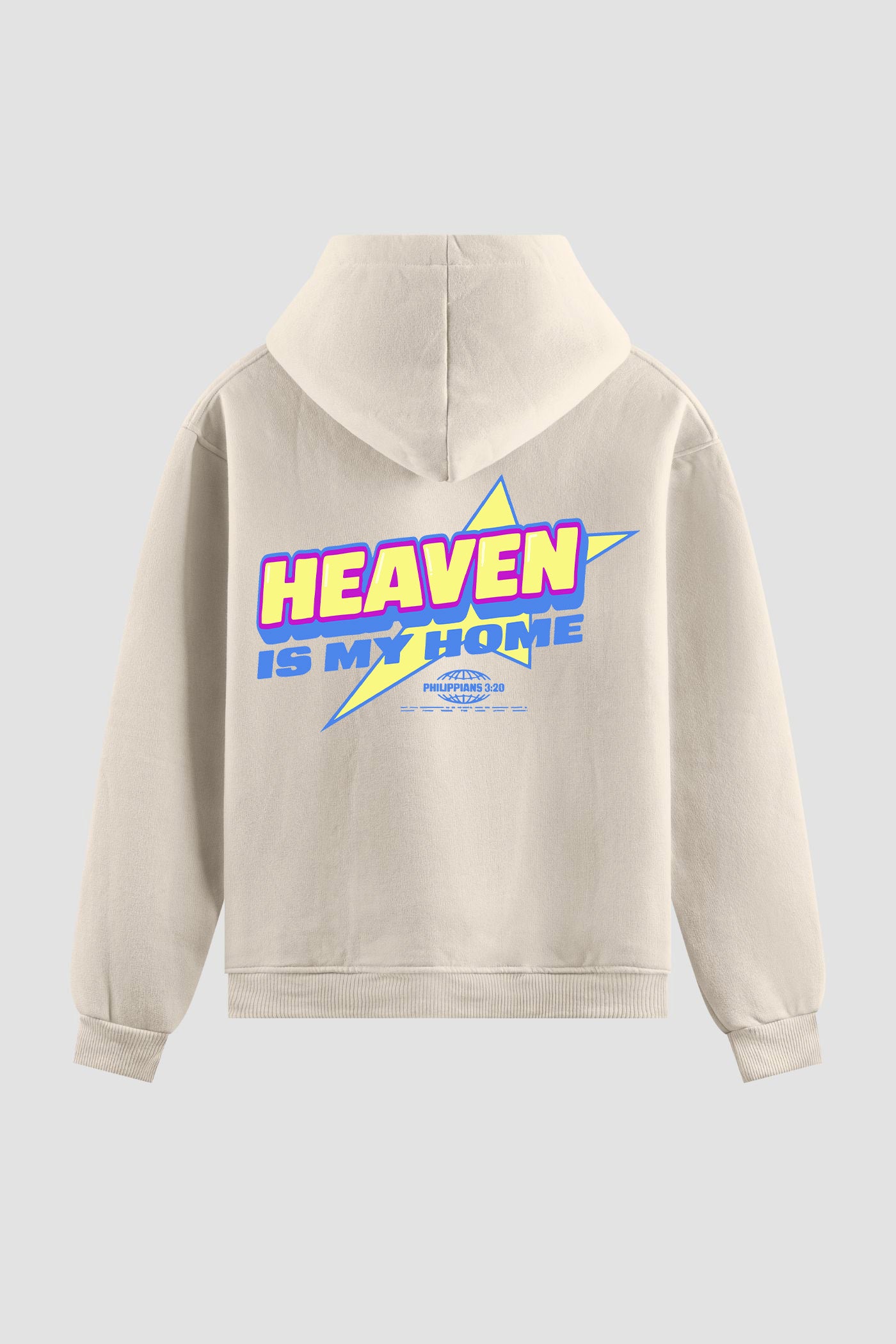 Moletom n. 98 - Heaven Is My Home