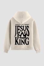 Moletom n. 209 - Jesus Is King Coroa