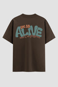 Oversized Suedine n. 91 - He Is Alive