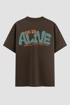 Oversized Suedine n. 91 - He Is Alive