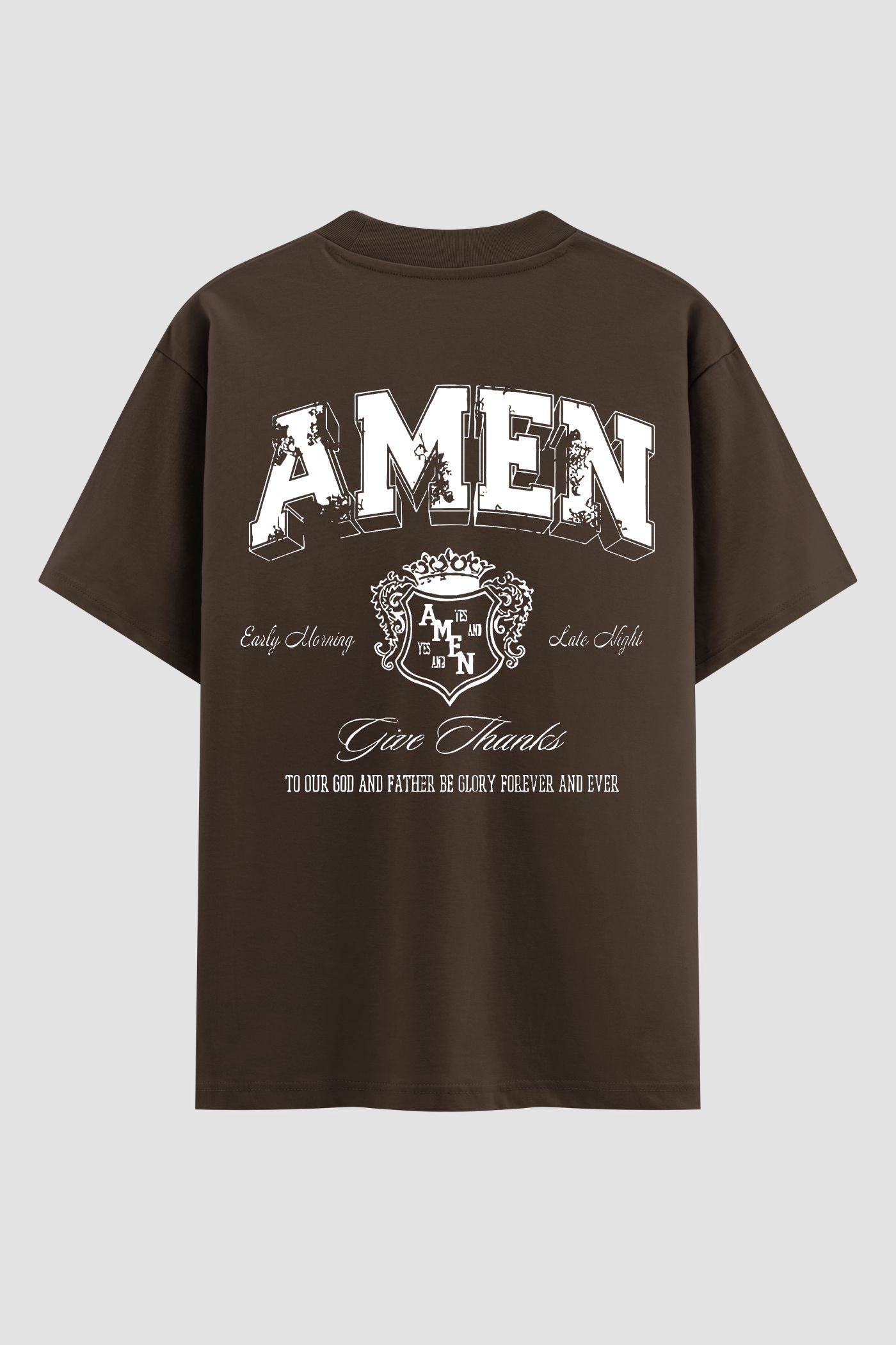 Oversized Suedine n. 255 - Amen Academy