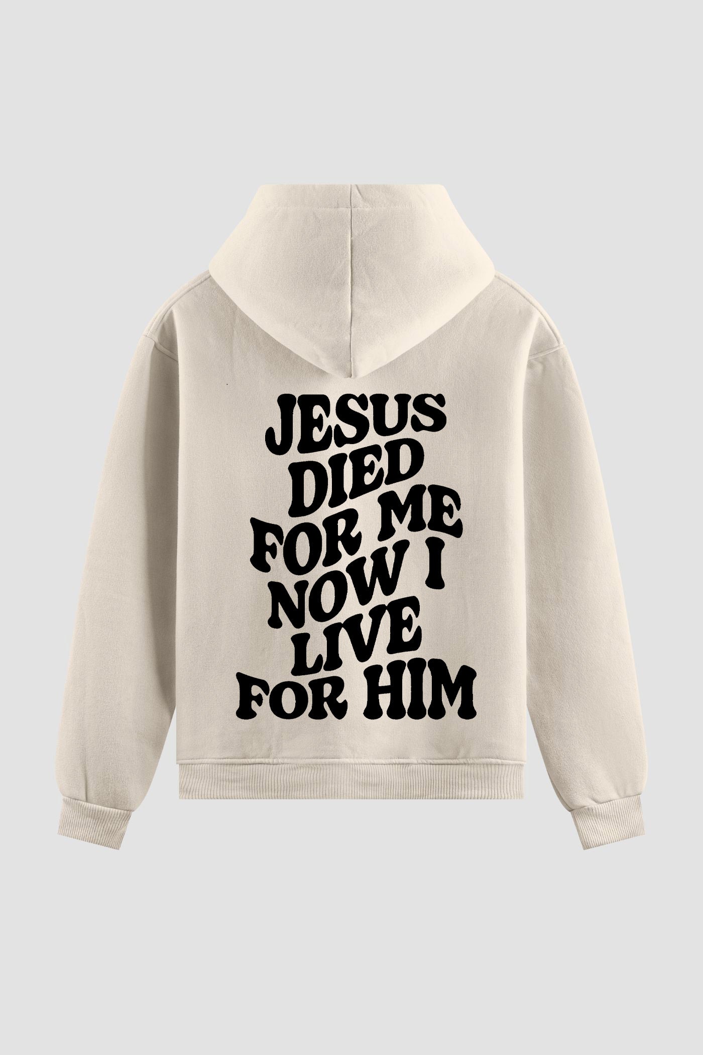 Moletom n. 123 - Jesus Died For Me