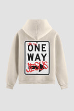 Moletom n. 185 - One Ways Jesus
