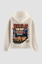 Moletom n. 159 - Jesus Is The Way