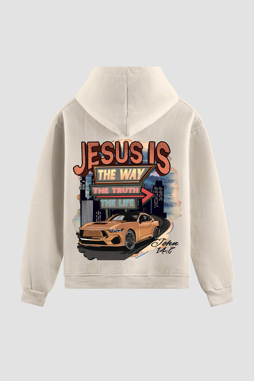 Moletom n. 159 - Jesus Is The Way