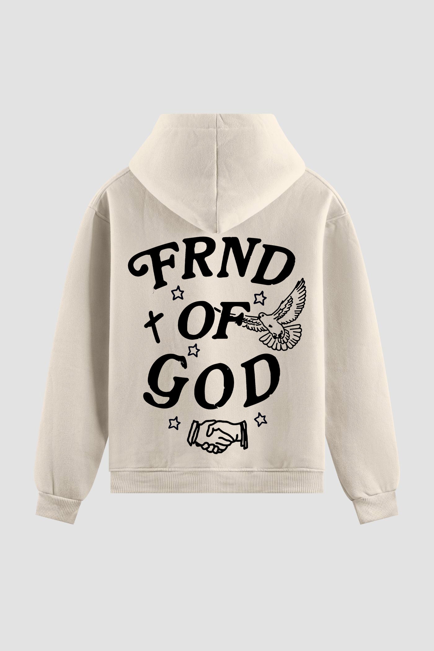 Moletom n. 58 - Frnd Of God