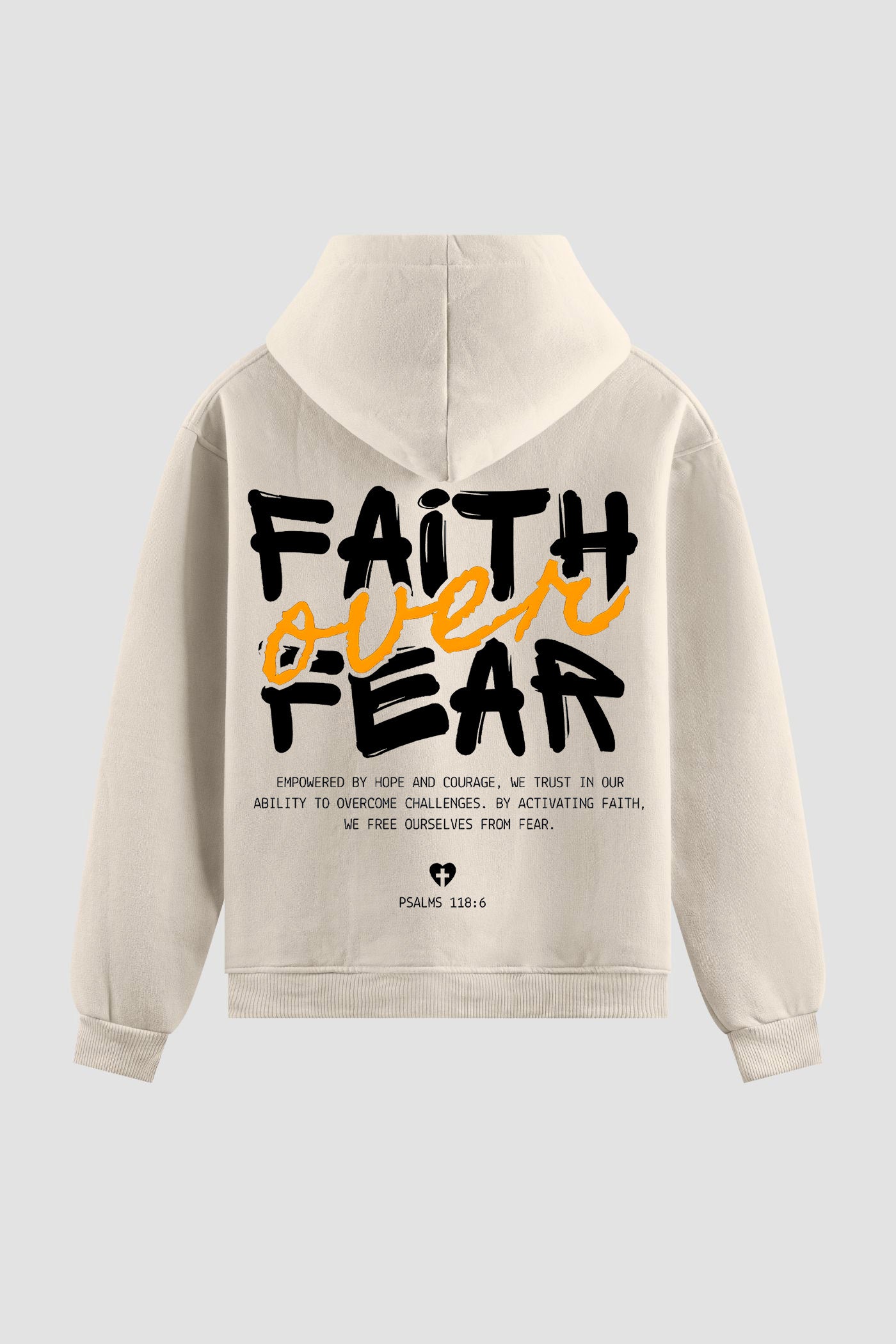 Moletom n. 47 - Faith Over Fear