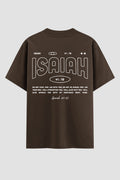 Oversized Suedine n. 117 - Isaiah 41:10