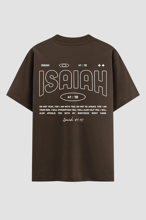 Oversized Suedine n. 117 - Isaiah 41:10