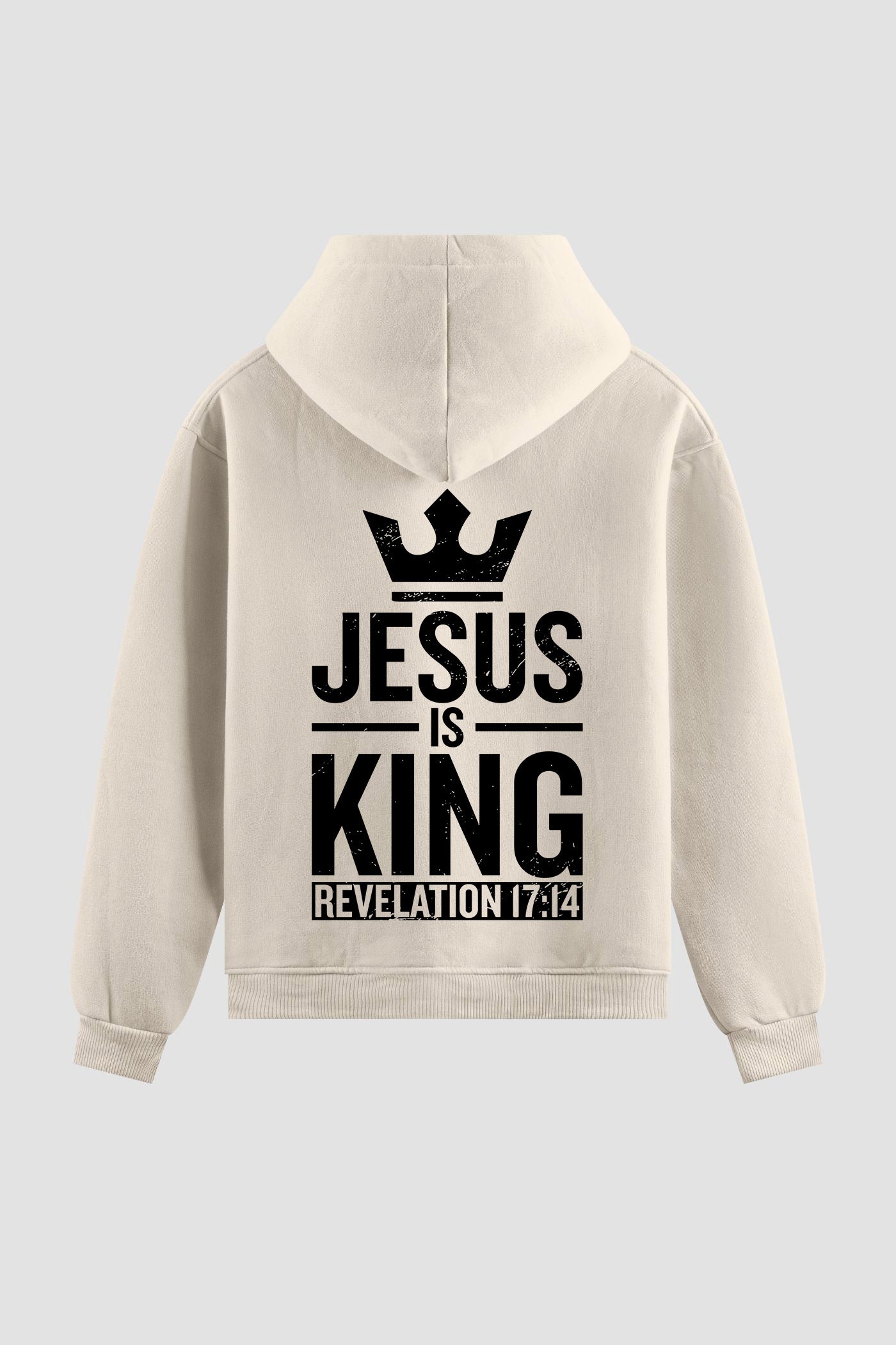 Moletom n. 131 - Jesus Is King Revelation
