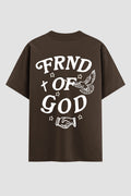 Oversized Suedine n. 58 - Frnd Of God