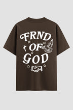 Oversized Suedine n. 58 - Frnd Of God