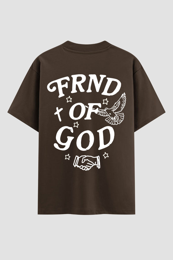 Oversized Suedine n. 58 - Frnd Of God