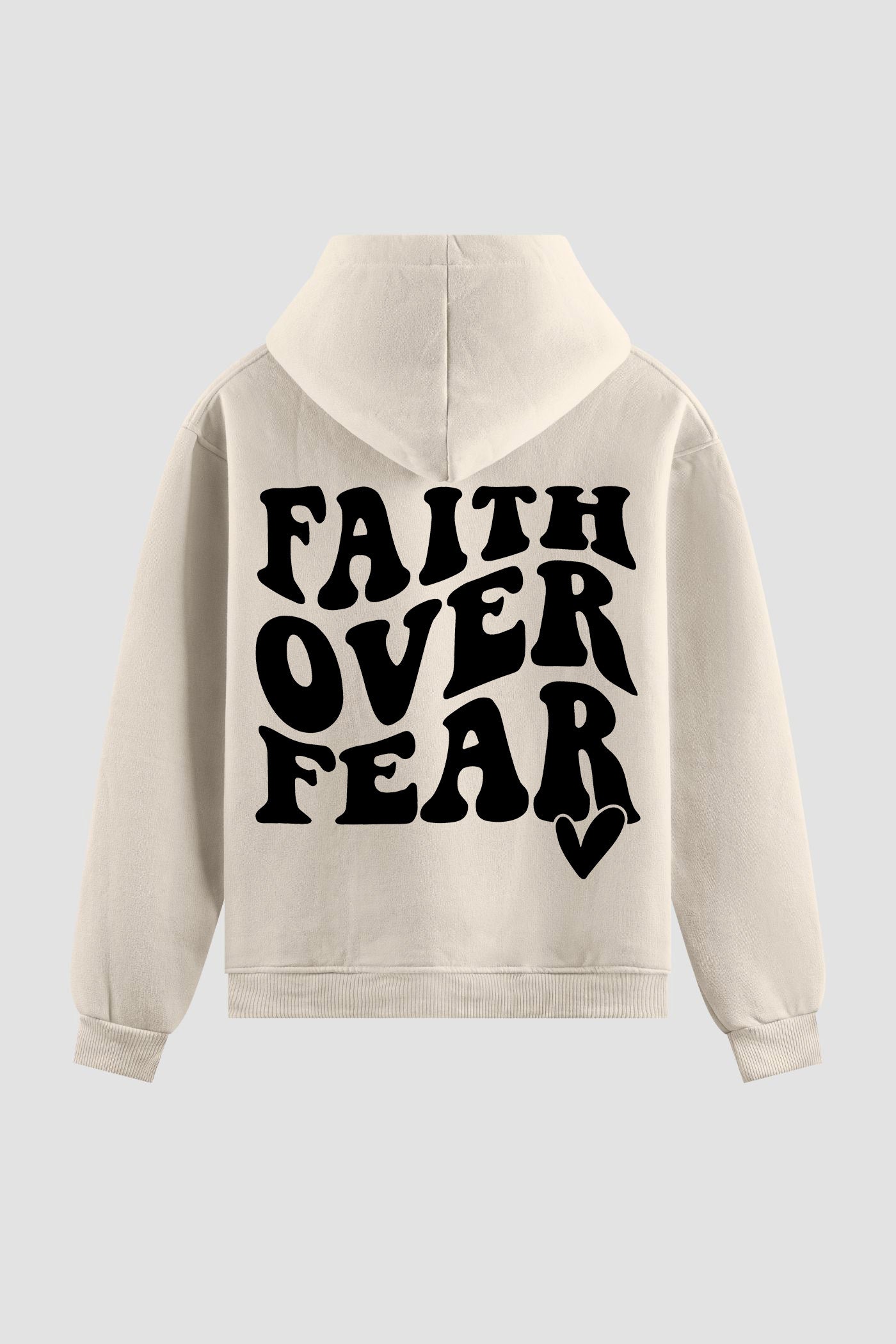 Moletom n. 42 - Faith Over Fear