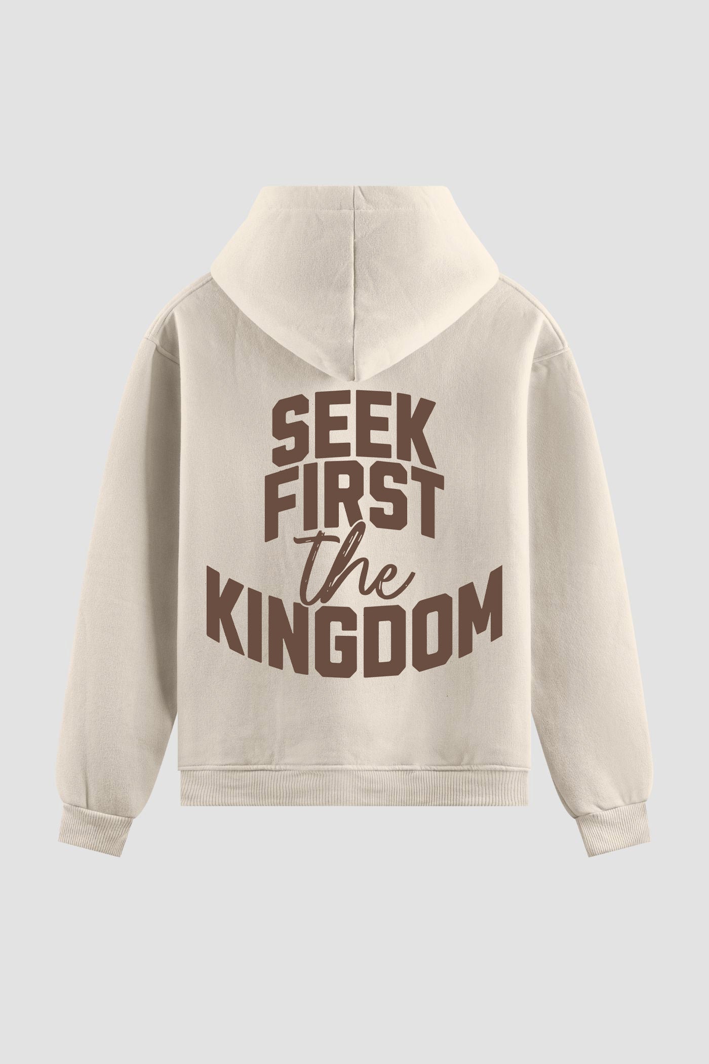 Moletom n. 218 - Seek First