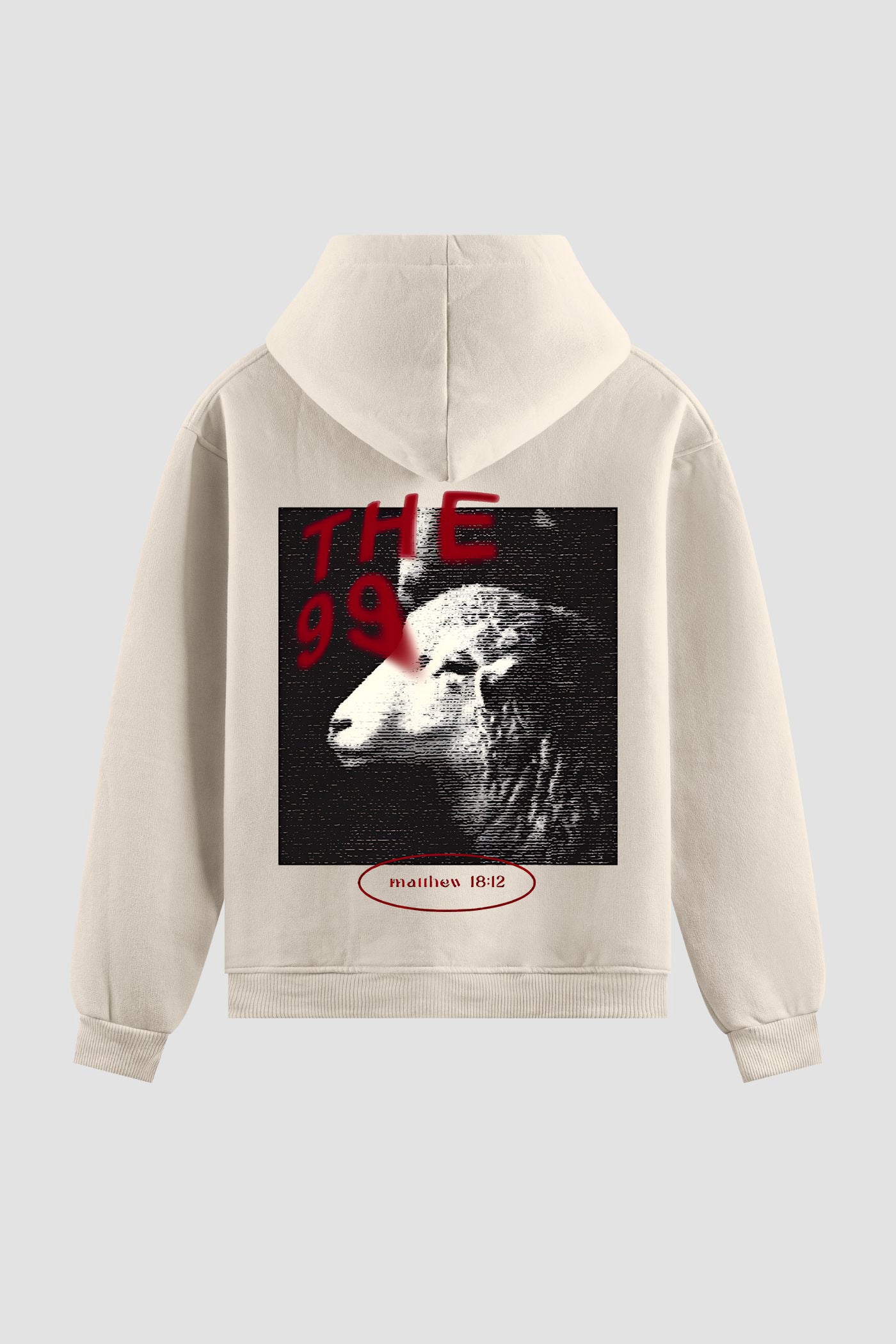 Moletom n. 226 - The 99 Lamb