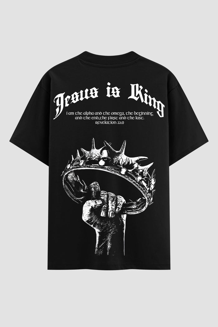 Oversized n.144 - Jesus Is King Crown Hard