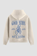 Moletom n. 83 - Good News Peace & Salvation