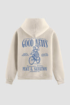 Moletom n. 83 - Good News Peace & Salvation