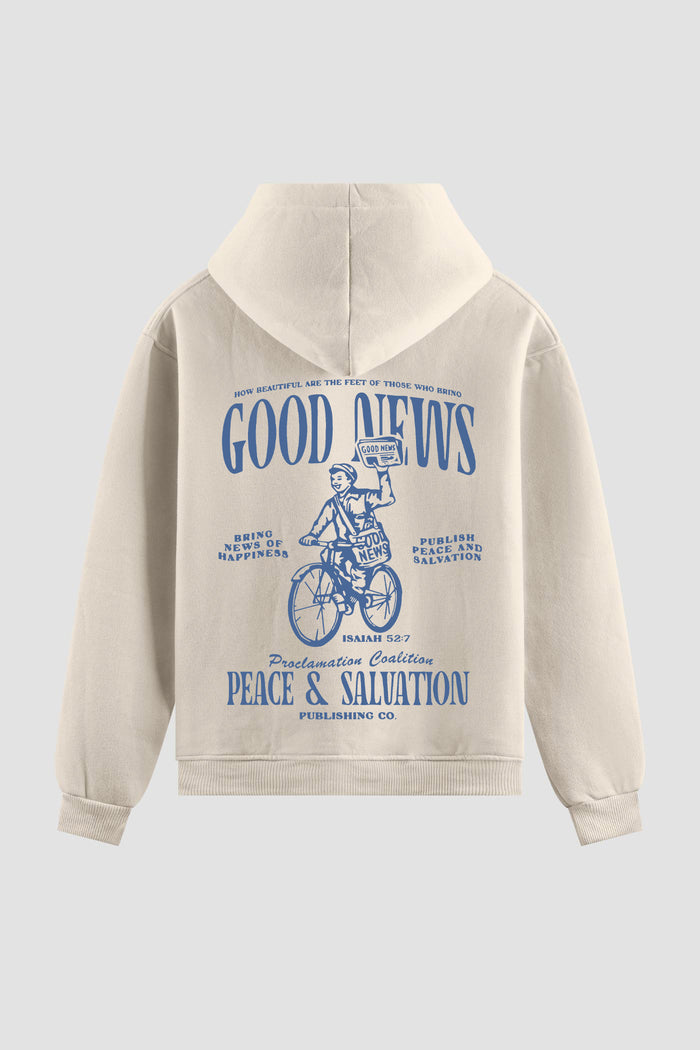 Moletom n. 83 - Good News Peace & Salvation