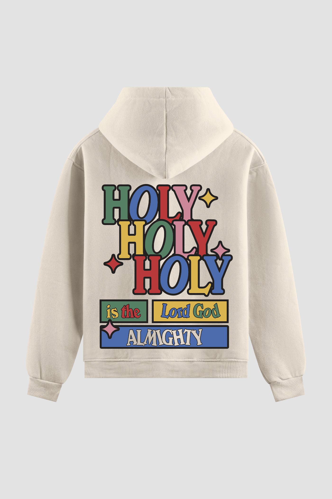 Moletom n. 103 - Holy Holy Holy