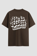 Oversized Suedine n. 93 - He Is Risen