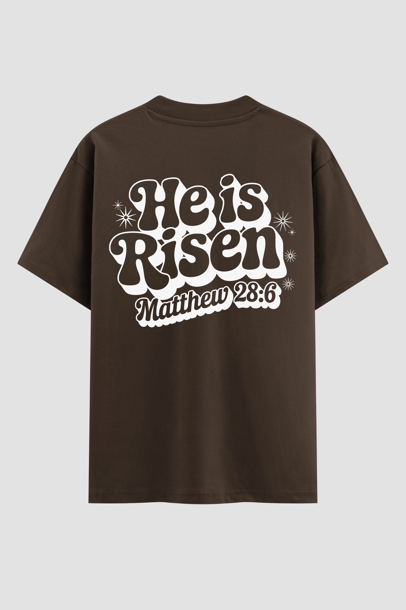 Oversized Suedine n. 93 - He Is Risen