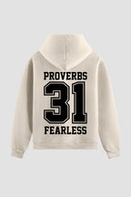 Moletom n. 204 - Proverbs 31 Fearless