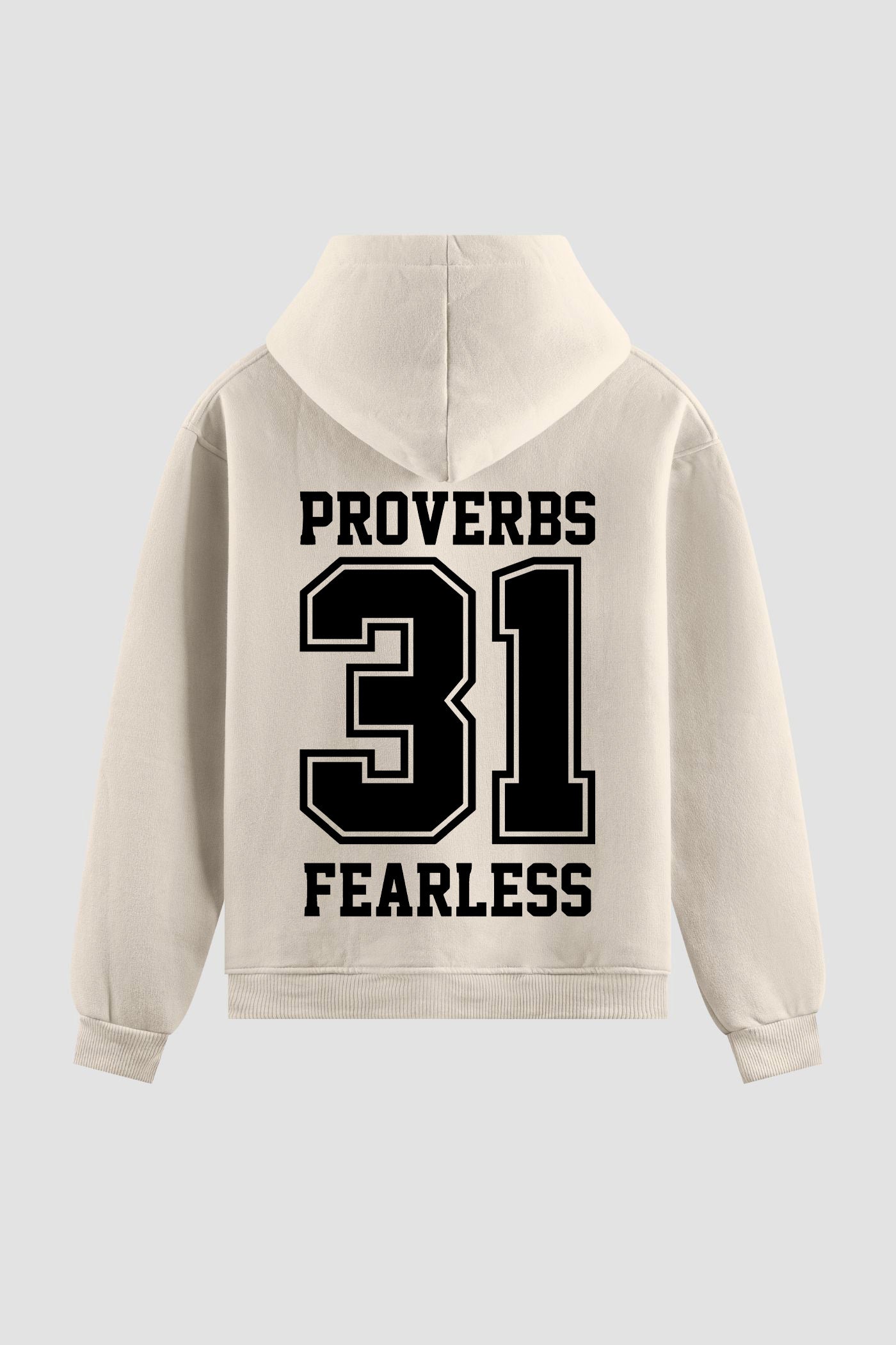 Moletom n. 204 - Proverbs 31 Fearless